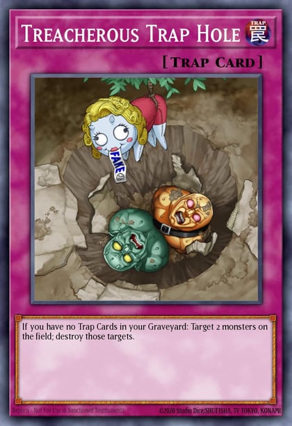 Treacherous Trap Hole, Legendary Collection 4: Joey's World LCJW-EN277