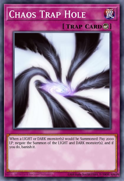 Chaos Trap Hole, Legendary Collection 4: Joey's World LCJW-EN278