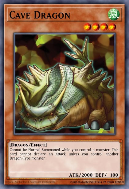 Cave Dragon, Legendary Collection 4: Joey's World LCJW-EN279