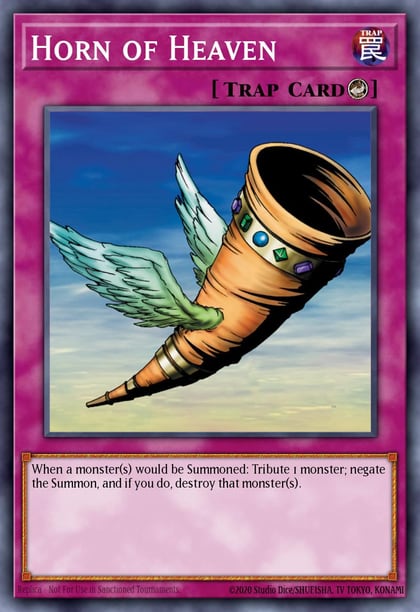 Horn of Heaven, Legendary Collection 4: Joey's World LCJW-EN292
