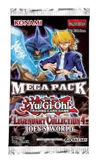 Legendary Collection 4 - Mega-Pack Booster Pack, Legendary Collection 4: Joey's World P77310