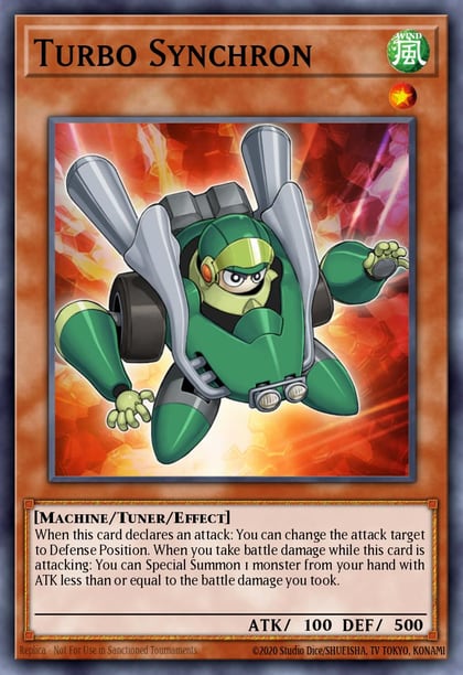 Turbo Synchron, Legendary Collection 5D's LC5D-EN006