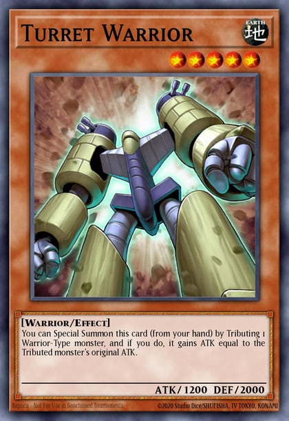 Turret Warrior, Legendary Collection 5D's LC5D-EN008