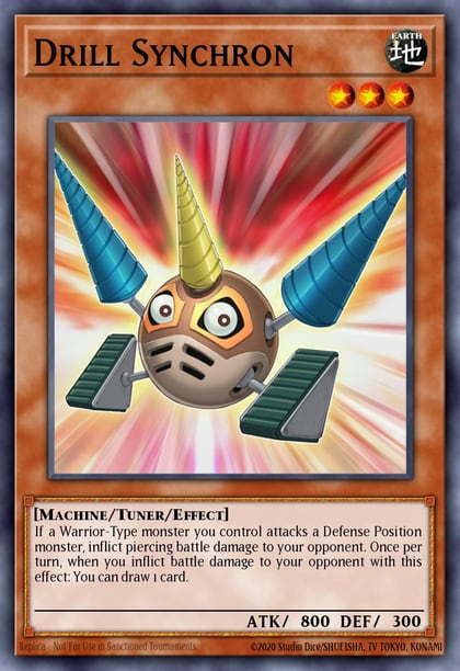 Drill Synchron, Legendary Collection 5D's LC5D-EN015