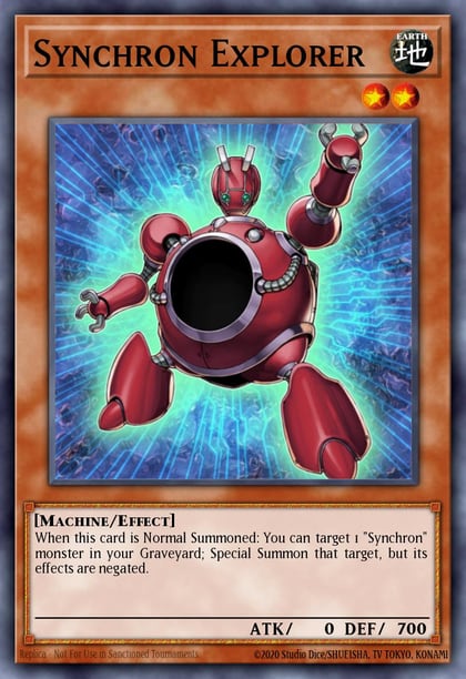 Synchron Explorer, Legendary Collection 5D's LC5D-EN017