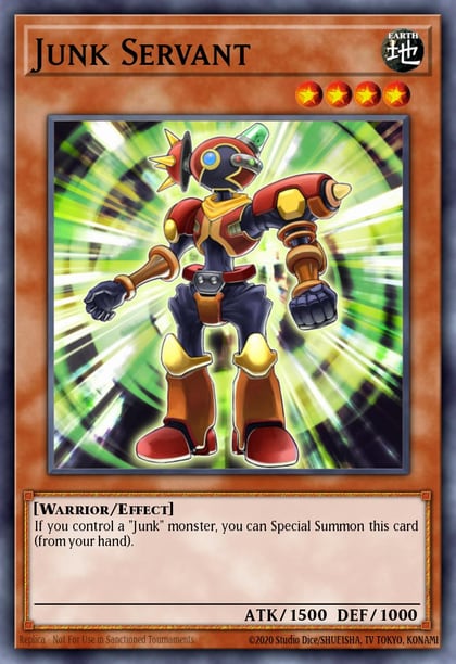 Junk Servant, Legendary Collection 5D's LC5D-EN021