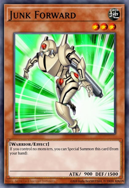 Junk Forward, Legendary Collection 5D's LC5D-EN024