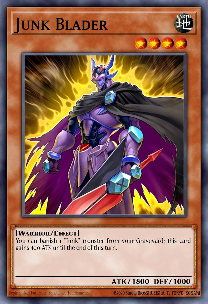 Junk Blader, Legendary Collection 5D's LC5D-EN025