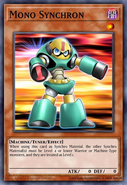 Mono Synchron, Legendary Collection 5D's LC5D-EN026