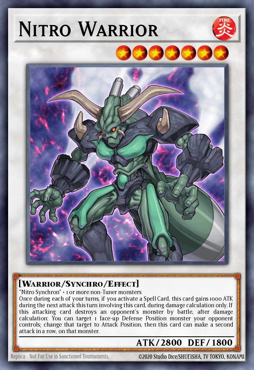 Nitro Warrior, Legendary Collection 5D's LC5D-EN032
