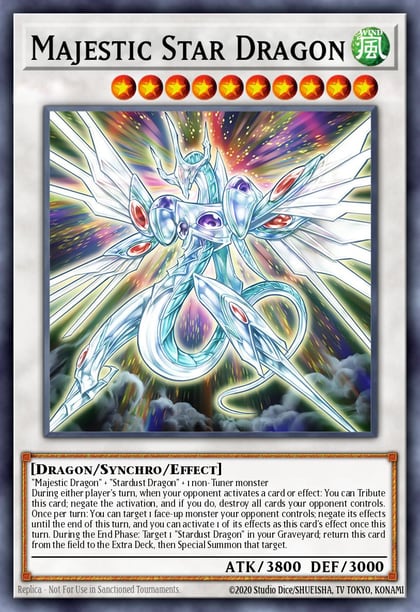 Majestic Star Dragon, Legendary Collection 5D's LC5D-EN036