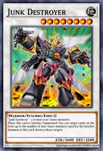 Junk Destroyer, Legendary Collection 5D's LC5D-EN039