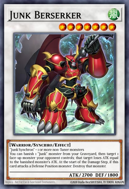 Junk Berserker, Legendary Collection 5D's LC5D-EN043