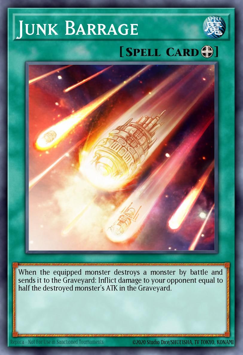 Junk Barrage, Legendary Collection 5D's LC5D-EN044