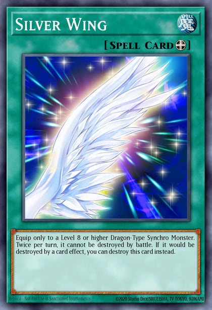 Silver Wing, Legendary Collection 5D's LC5D-EN046