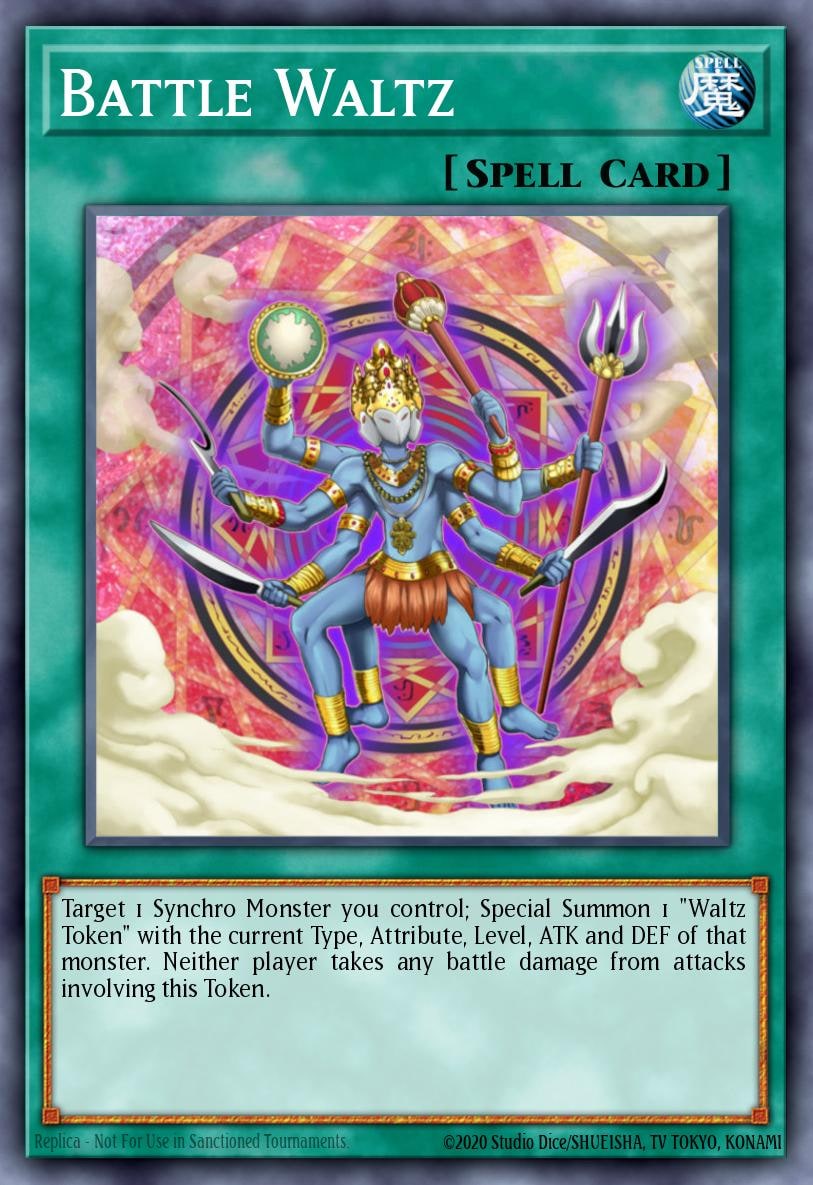 Battle Waltz, Legendary Collection 5D's LC5D-EN050