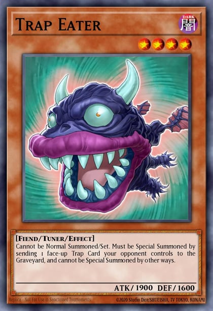 Trap Eater, Legendary Collection 5D's LC5D-EN058