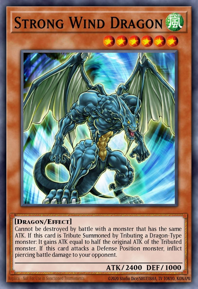 Strong Wind Dragon, Legendary Collection 5D's LC5D-EN060
