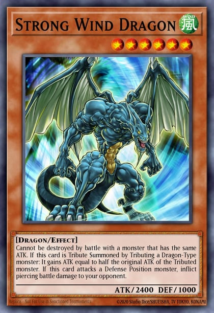 Strong Wind Dragon, Legendary Collection 5D's LC5D-EN060