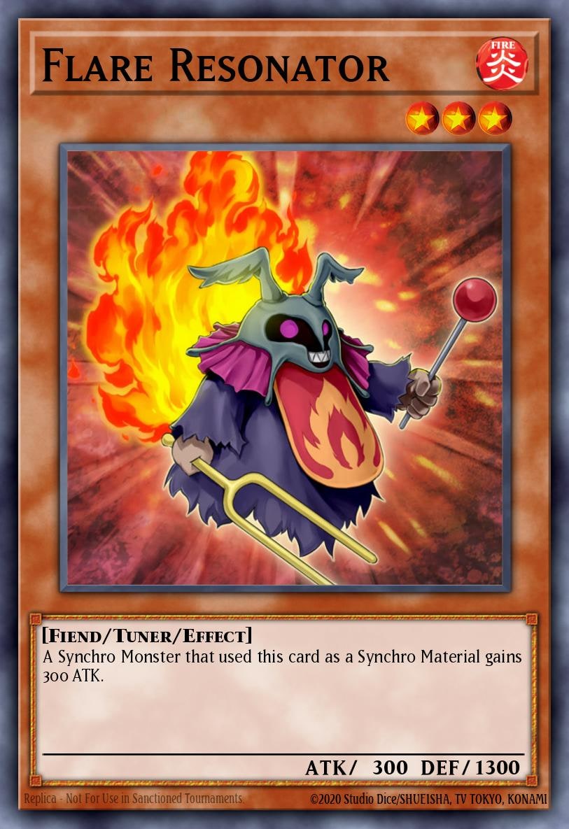Flare Resonator, Legendary Collection 5D's LC5D-EN062