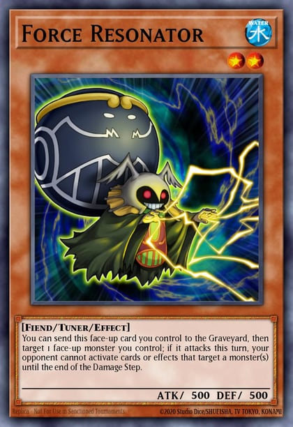 Force Resonator, Legendary Collection 5D's LC5D-EN067