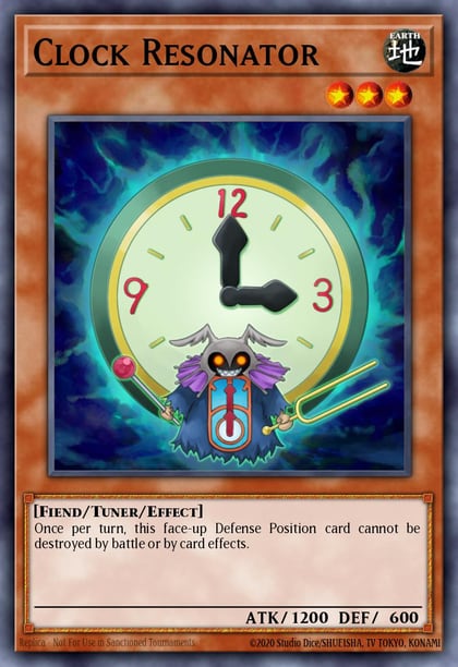 Clock Resonator, Legendary Collection 5D's LC5D-EN068