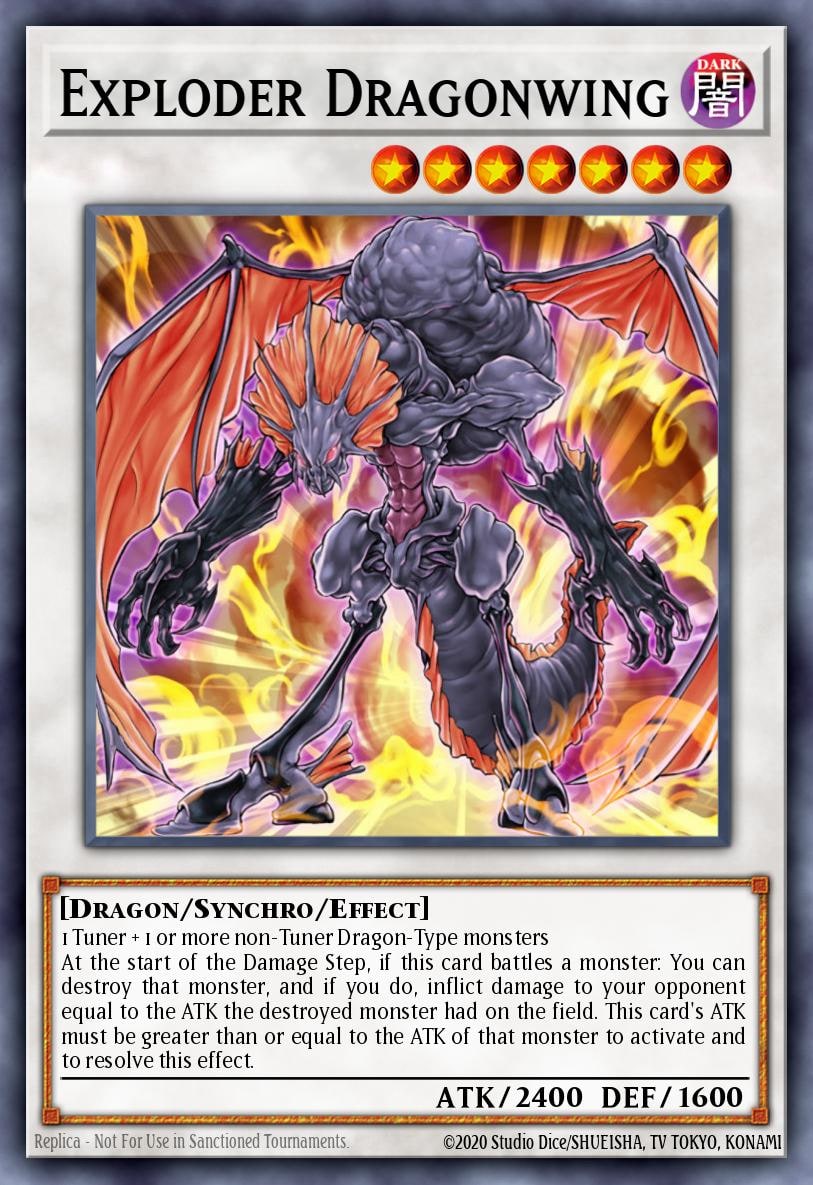 Exploder Dragonwing, Legendary Collection 5D's LC5D-EN070