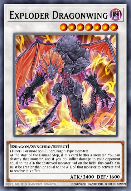 Exploder Dragonwing, Legendary Collection 5D's LC5D-EN070