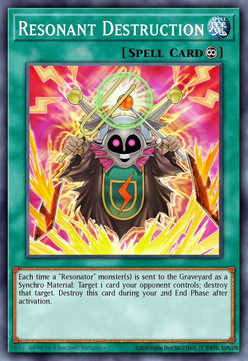 Resonant Destruction, Legendary Collection 5D's LC5D-EN079