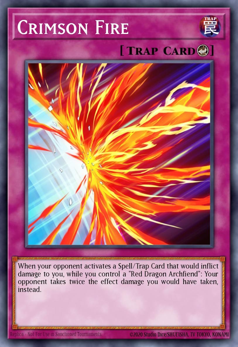 Crimson Fire, Legendary Collection 5D's LC5D-EN080