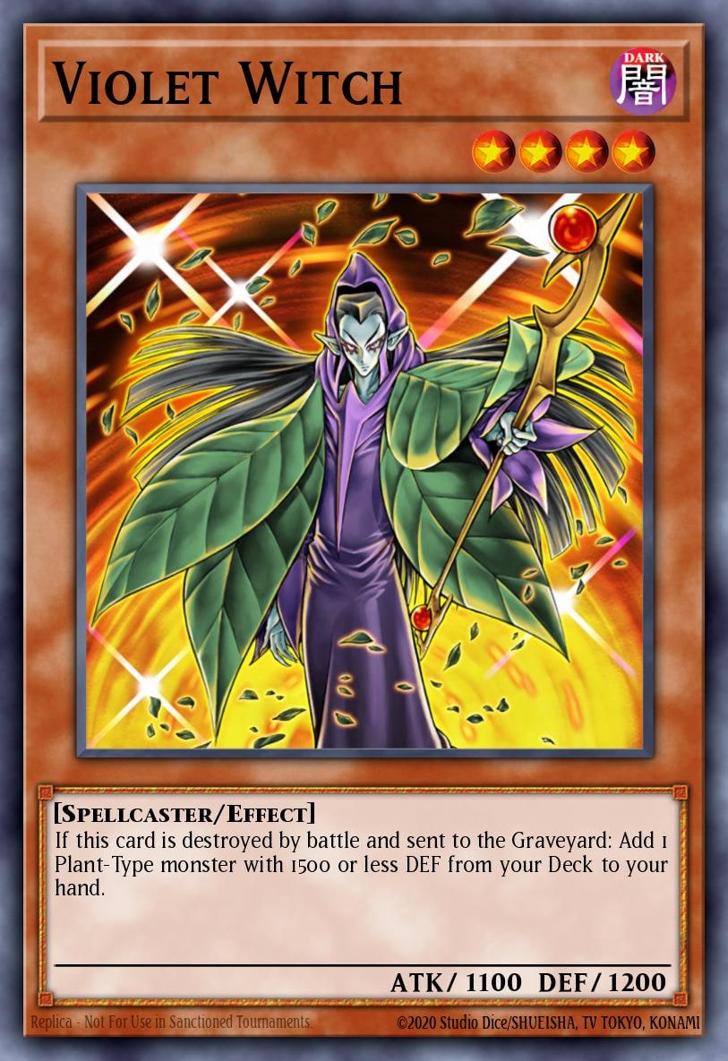 Violet Witch, Legendary Collection 5D's LC5D-EN086