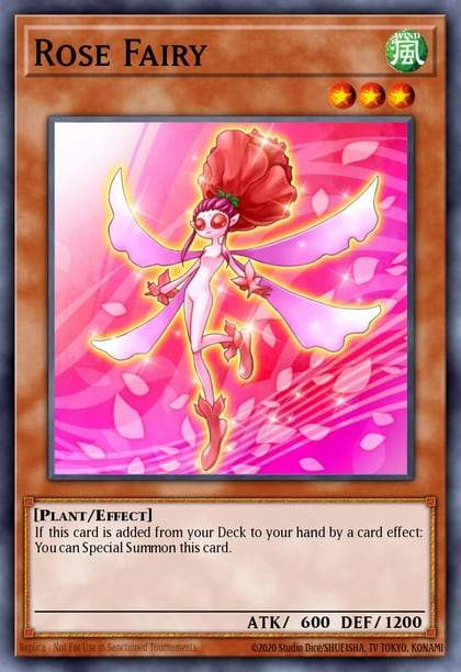 Rose Fairy, Legendary Collection 5D's LC5D-EN091