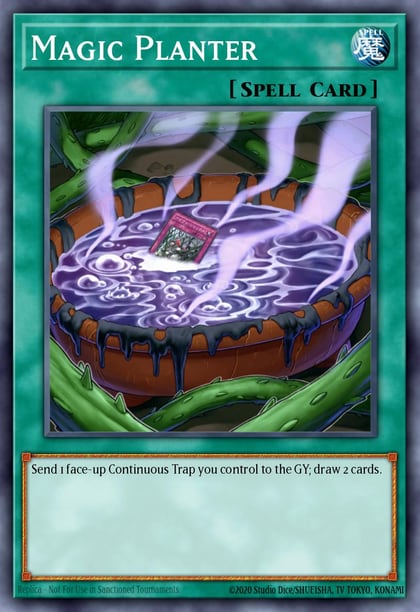 Magic Planter, Legendary Collection 5D's LC5D-EN104