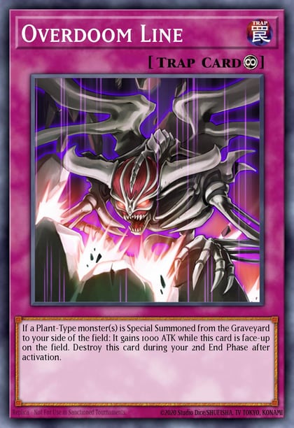 Overdoom Line, Legendary Collection 5D's LC5D-EN106