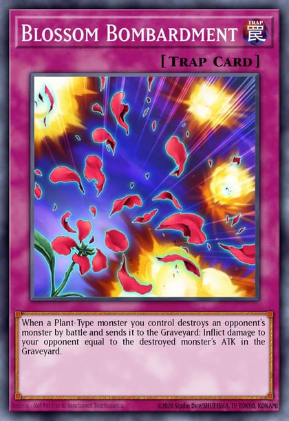 Blossom Bombardment, Legendary Collection 5D's LC5D-EN108