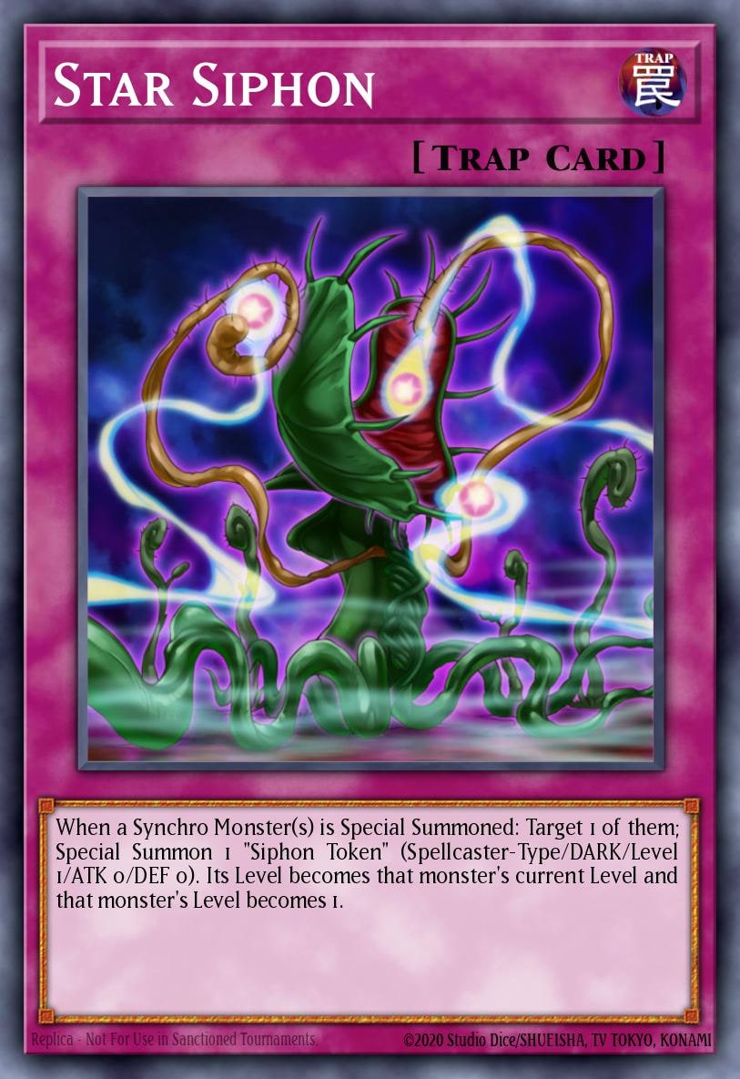 Star Siphon, Legendary Collection 5D's LC5D-EN109