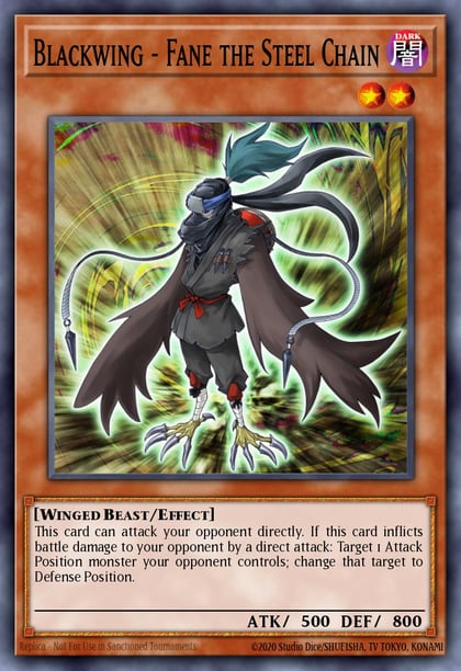 Blackwing - Fane the Steel Chain, Legendary Collection 5D's LC5D-EN119