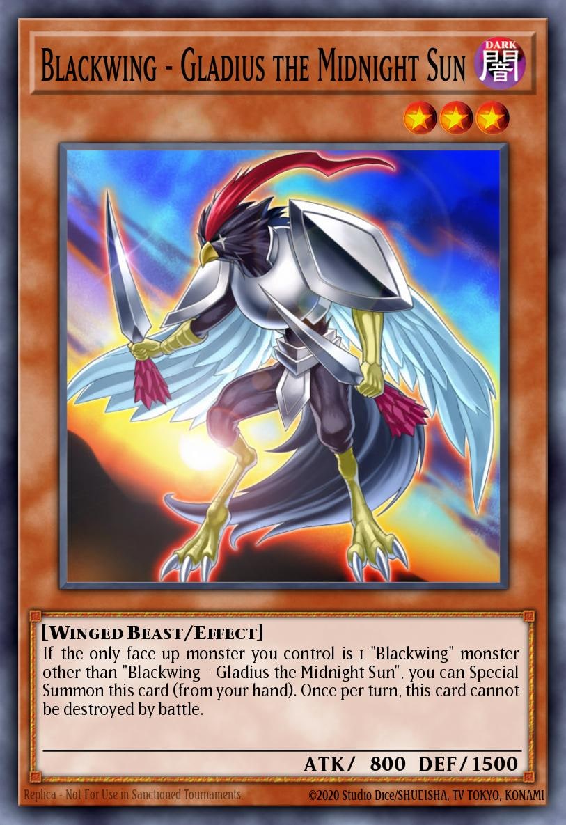 Blackwing - Gladius the Midnight Sun, Legendary Collection 5D's LC5D-EN131