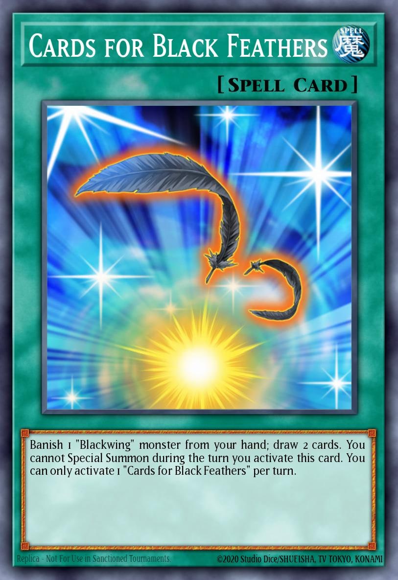 Cards for Black Feathers, Legendary Collection 5D's LC5D-EN139