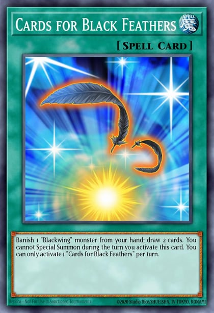 Cards for Black Feathers, Legendary Collection 5D's LC5D-EN139