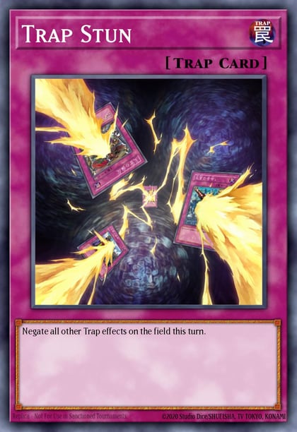 Trap Stun, Legendary Collection 5D's LC5D-EN141