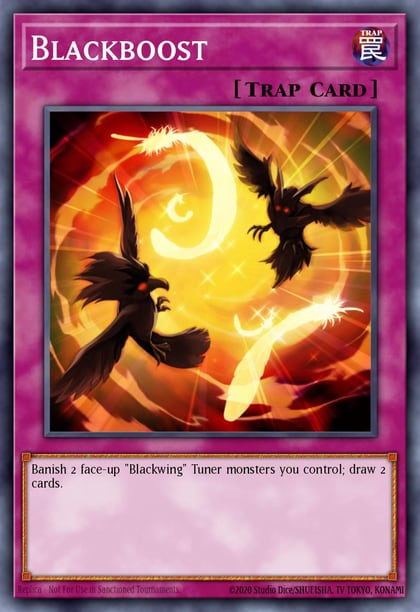 Blackboost, Legendary Collection 5D's LC5D-EN144
