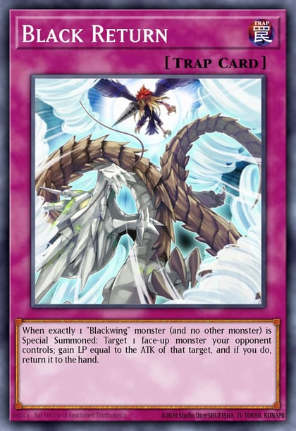 Black Return, Legendary Collection 5D's LC5D-EN145