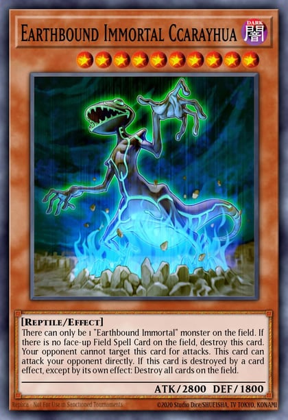 Earthbound Immortal Ccarayhua, Legendary Collection 5D's LC5D-EN151