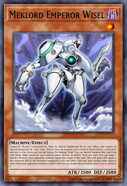 Meklord Emperor Wisel, Legendary Collection 5D's LC5D-EN168