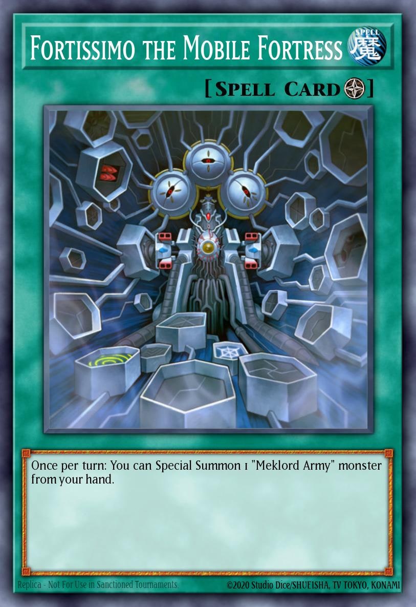 Fortissimo the Mobile Fortress, Legendary Collection 5D's LC5D-EN169