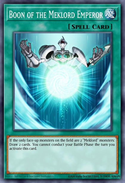 Boon of the Meklord Emperor, Legendary Collection 5D's LC5D-EN170