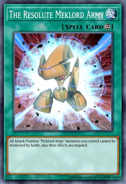 The Resolute Meklord Army, Legendary Collection 5D's LC5D-EN171
