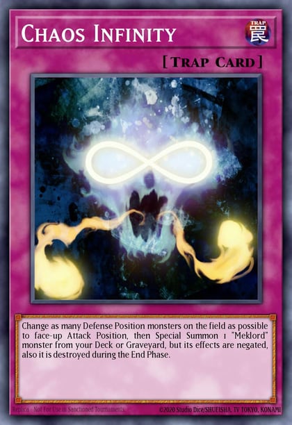 Chaos Infinity, Legendary Collection 5D's LC5D-EN174
