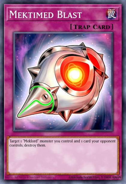 Mektimed Blast, Legendary Collection 5D's LC5D-EN175